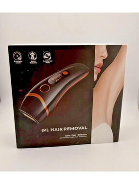 IPL Hair Removal for Women and Men Permanent Laser Face and Body Corded